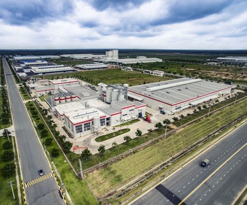 Anheuser-Busch InBev Việt Nam ưu tiên gạo Việt, sử dụng năng lượng tái tạo - Ảnh 1. Anheuser-Busch InBev Việt Nam ưu tiên gạo Việt, sử dụng năng lượng tái tạo - Ảnh 1.