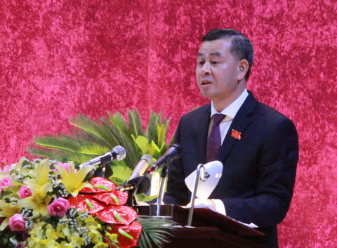 Tân bí thư Tỉnh ủy Hòa Bình thế hệ 7X - Ảnh 1. Tân bí thư Tỉnh ủy Hòa Bình thế hệ 7X - Ảnh 1.