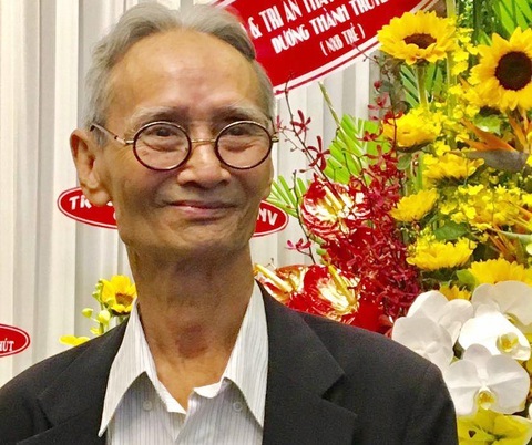 Nhà giáo Trần Chút: Dành trọn đời cho ngôn ngữ học - Ảnh 1. Nhà giáo Trần Chút: Dành trọn đời cho ngôn ngữ học - Ảnh 1.