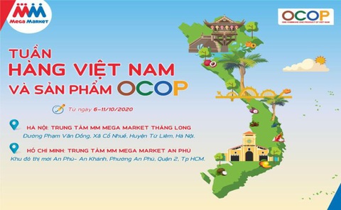 Tuần hàng Việt Nam và sản phẩm OCOP sắp diễn ra tại MM Mega Market - Ảnh 1. Tuần hàng Việt Nam và sản phẩm OCOP sắp diễn ra tại MM Mega Market - Ảnh 1.
