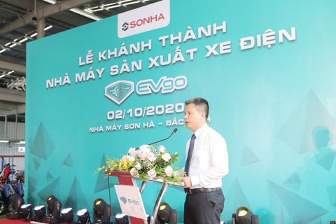 Tập đoàn Sơn Hà tổ chức lễ khánh thành nhà máy sản xuất xe điện EVgo tại Bắc Ninh - Ảnh 2. Tập đoàn Sơn Hà tổ chức lễ khánh thành nhà máy sản xuất xe điện EVgo tại Bắc Ninh - Ảnh 2.