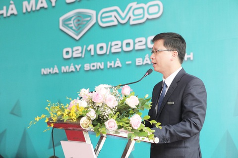 Tập đoàn Sơn Hà tổ chức lễ khánh thành nhà máy sản xuất xe điện EVgo tại Bắc Ninh - Ảnh 3. Tập đoàn Sơn Hà tổ chức lễ khánh thành nhà máy sản xuất xe điện EVgo tại Bắc Ninh - Ảnh 3.