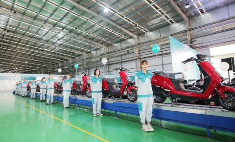 Tập đoàn Sơn Hà tổ chức lễ khánh thành nhà máy sản xuất xe điện EVgo tại Bắc Ninh - Ảnh 4. Tập đoàn Sơn Hà tổ chức lễ khánh thành nhà máy sản xuất xe điện EVgo tại Bắc Ninh - Ảnh 4.