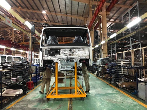 Doanh nghiệp lắp ráp xe tải vượt khó bằng thị trường ngách - Ảnh 1. Doanh nghiệp lắp ráp xe tải vượt khó bằng thị trường ngách - Ảnh 1.