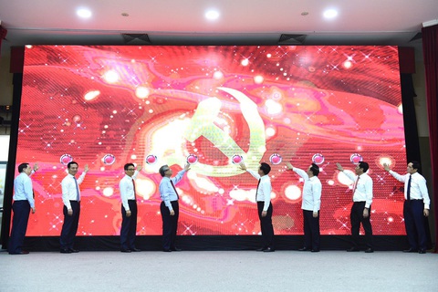 Khai trương Trang tin điện tử Đảng Cộng sản Việt Nam - Đại hội XIII - Ảnh 2. Khai trương Trang tin điện tử Đảng Cộng sản Việt Nam - Đại hội XIII - Ảnh 2.