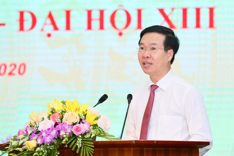 Khai trương Trang tin điện tử Đảng Cộng sản Việt Nam - Đại hội XIII - Ảnh 3. Khai trương Trang tin điện tử Đảng Cộng sản Việt Nam - Đại hội XIII - Ảnh 3.