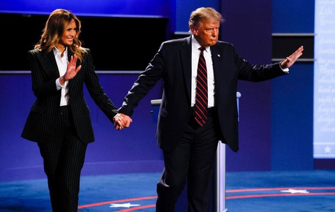 Những người tiếp xúc với ông Trump ai dương tính, ai âm tính COVID-19? - Ảnh 2. Những người tiếp xúc với ông Trump ai dương tính, ai âm tính COVID-19? - Ảnh 2.