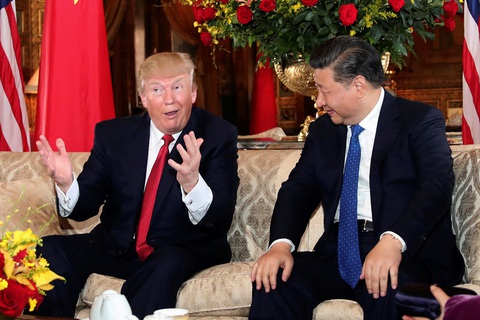 Ông Tập Cận Bình chúc ông Trump mau khỏi bệnh - Ảnh 1. Ông Tập Cận Bình chúc ông Trump mau khỏi bệnh - Ảnh 1.