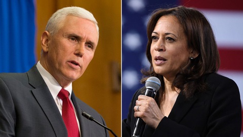 Hai ứng viên phó tổng thống Mỹ Pence - Harris sẽ ngồi xa hơn nữa khi tranh luận - Ảnh 1. Hai ứng viên phó tổng thống Mỹ Pence - Harris sẽ ngồi xa hơn nữa khi tranh luận - Ảnh 1.