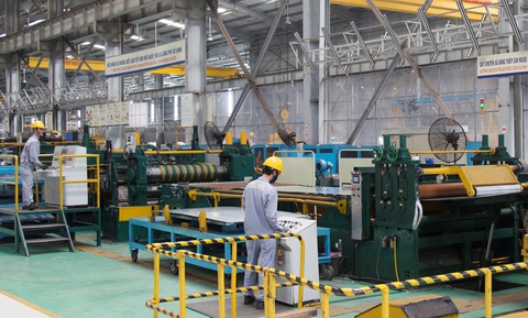 Thaco Chu Lai hoạt động ngay sau bão số 9 nhờ phòng chống hiệu quả - Ảnh 1. Thaco Chu Lai hoạt động ngay sau bão số 9 nhờ phòng chống hiệu quả - Ảnh 1.