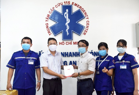 Báo Tuổi Trẻ nhận bằng khen vì xuất sắc phòng chống dịch COVID-19 - Ảnh 3. Báo Tuổi Trẻ nhận bằng khen vì xuất sắc phòng chống dịch COVID-19 - Ảnh 3.
