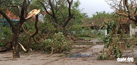 Học trò bị đất vùi, trường tan nát, thầy trò Quảng Nam khó khăn chưa từng có - Ảnh 2. Học trò bị đất vùi, trường tan nát, thầy trò Quảng Nam khó khăn chưa từng có - Ảnh 2.