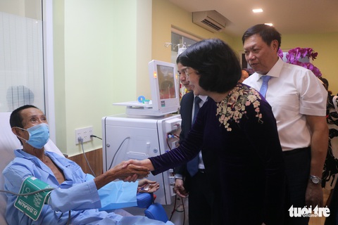 Bệnh viện Thống Nhất kỷ niệm 45 năm ngày thành lập - Ảnh 3. Bệnh viện Thống Nhất kỷ niệm 45 năm ngày thành lập - Ảnh 3.