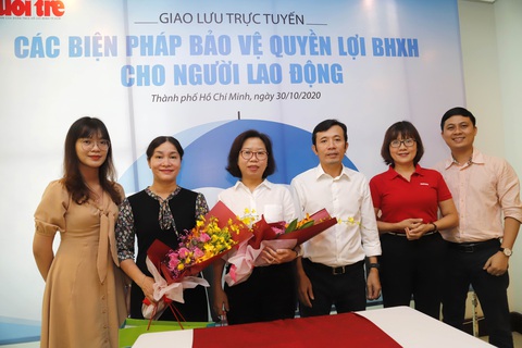 Các biện pháp bảo vệ quyền lợi BHXH cho người lao động - Ảnh 1. Các biện pháp bảo vệ quyền lợi BHXH cho người lao động - Ảnh 1.