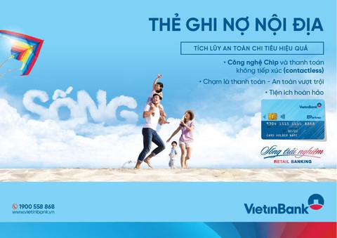Chip Contactless - Công nghệ thanh toán không chạm của ATM E-Partner VietinBank - Ảnh 1. Chip Contactless - Công nghệ thanh toán không chạm của ATM E-Partner VietinBank - Ảnh 1.