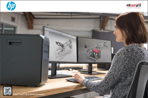 Z4 G4 Workstation - Máy trạm siêu mạnh mẽ của HP - Ảnh 1. Z4 G4 Workstation - Máy trạm siêu mạnh mẽ của HP - Ảnh 1.