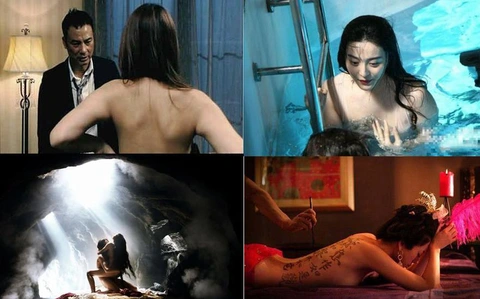 Bí mật cảnh nóng của 3.000 diễn viên lõa thế trong làng giải trí Trung Quốc - Ảnh 1. Bí mật cảnh nóng của 3.000 diễn viên lõa thế trong làng giải trí Trung Quốc - Ảnh 1.