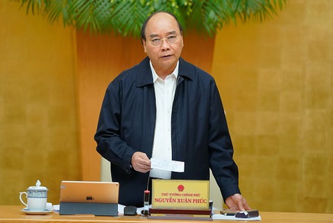 Thủ tướng Nguyễn Xuân Phúc: Hỗ trợ tiền cho người dân sửa nhà sập đổ, hư hỏng nặng - Ảnh 1. Thủ tướng Nguyễn Xuân Phúc: Hỗ trợ tiền cho người dân sửa nhà sập đổ, hư hỏng nặng - Ảnh 1.
