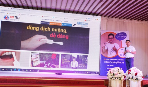 Cần Thơ địa phương đầu tiên của Việt Nam có trang web tự xét nghiệm HIV tại nhà - Ảnh 1. Cần Thơ địa phương đầu tiên của Việt Nam có trang web tự xét nghiệm HIV tại nhà - Ảnh 1.
