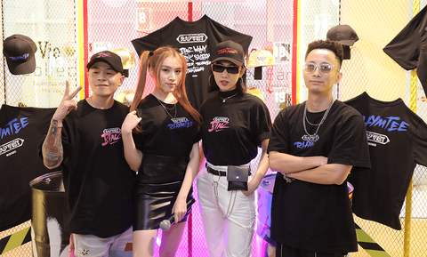 Sao Việt háo hức với thời trang hip hop, ai sẽ là quán quân Rap Việt? - Ảnh 1. Sao Việt háo hức với thời trang hip hop, ai sẽ là quán quân Rap Việt? - Ảnh 1.