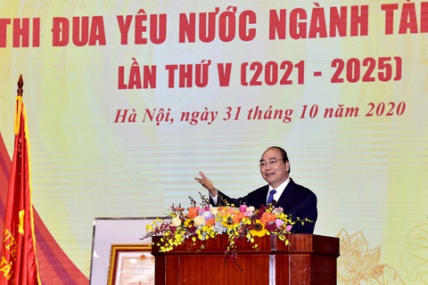 Thủ tướng Nguyễn Xuân Phúc: Chi tiêu thuế của dân hiệu quả để dân tín nhiệm Chính phủ - Ảnh 1. Thủ tướng Nguyễn Xuân Phúc: Chi tiêu thuế của dân hiệu quả để dân tín nhiệm Chính phủ - Ảnh 1.