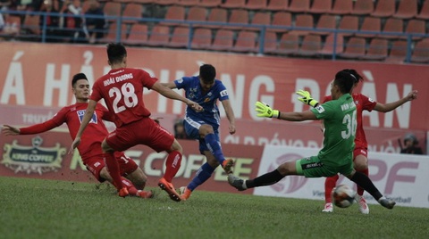 Nam Định xứng đáng trụ lại ở V-League - Ảnh 1. Nam Định xứng đáng trụ lại ở V-League - Ảnh 1.