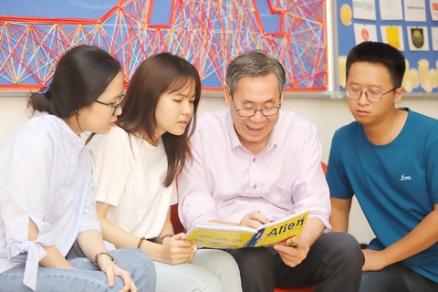 Nhìn lại quy trình, tiêu chuẩn xét giáo sư - Kỳ cuối: Chỉ nên bổ nhiệm người trực tiếp giảng dạy - Ảnh 1. Nhìn lại quy trình, tiêu chuẩn xét giáo sư - Kỳ cuối: Chỉ nên bổ nhiệm người trực tiếp giảng dạy - Ảnh 1.