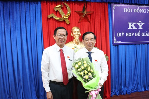 Bến Tre có tân chủ tịch UBND tỉnh - Ảnh 1. Bến Tre có tân chủ tịch UBND tỉnh - Ảnh 1.