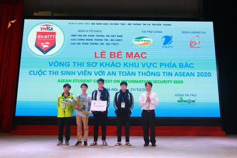 10 đại diện Việt Nam thi đấu an toàn thông tin với 6 nước ASEAN - Ảnh 1. 10 đại diện Việt Nam thi đấu an toàn thông tin với 6 nước ASEAN - Ảnh 1.