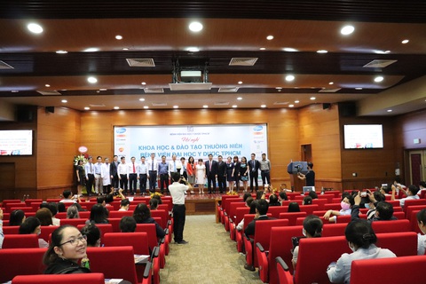 Hơn 6.000 đại biểu tham dự hội nghị khoa học và đào tạo thường niên của Bệnh viện ĐH Y Dược TP.HCM - Ảnh 2. Hơn 6.000 đại biểu tham dự hội nghị khoa học và đào tạo thường niên của Bệnh viện ĐH Y Dược TP.HCM - Ảnh 2.