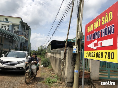 Loạn bánh vẽ bất động sản, Lâm Đồng yêu cầu xử lý nghiêm - Ảnh 1. Loạn bánh vẽ bất động sản, Lâm Đồng yêu cầu xử lý nghiêm - Ảnh 1.