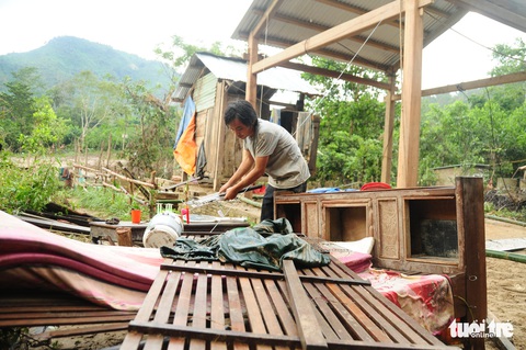 Làm lại cuộc đời trong khó khăn, hoang tàn chưa từng nghĩ tới - Ảnh 3. Làm lại cuộc đời trong khó khăn, hoang tàn chưa từng nghĩ tới - Ảnh 3.