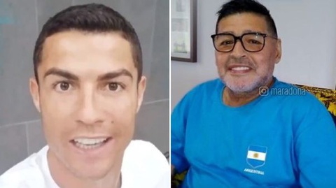 Maradona mừng thọ tuổi 60, Ronaldo chúc: Ông là số 1 nhưng... sau Bicho - Ảnh 1. Maradona mừng thọ tuổi 60, Ronaldo chúc: Ông là số 1 nhưng... sau Bicho - Ảnh 1.