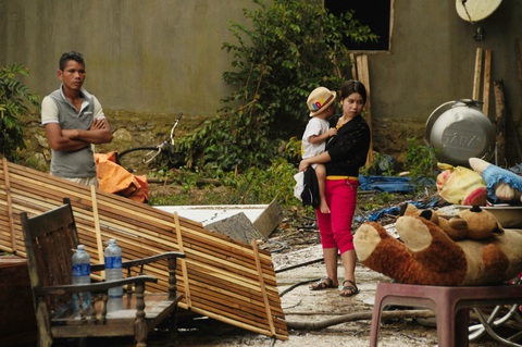 Yêu cầu Thủy điện Đắk Mi 4 báo cáo sau vụ xả lũ kinh hoàng - Ảnh 2. Yêu cầu Thủy điện Đắk Mi 4 báo cáo sau vụ xả lũ kinh hoàng - Ảnh 2.