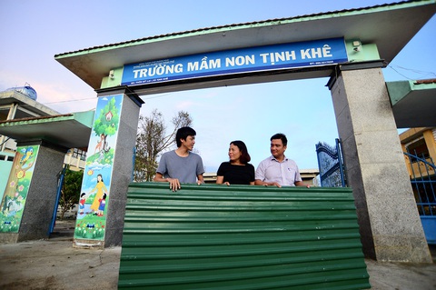 Tôn của bạn đọc Tuổi Trẻ đến Quảng Ngãi - Ảnh 1. Tôn của bạn đọc Tuổi Trẻ đến Quảng Ngãi - Ảnh 1.