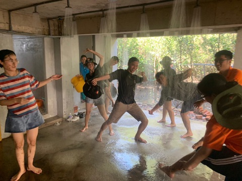 Cuối tuần bổ ích với Hội trại tiếng Anh toàn quốc - Ảnh 1. Cuối tuần bổ ích với Hội trại tiếng Anh toàn quốc - Ảnh 1.