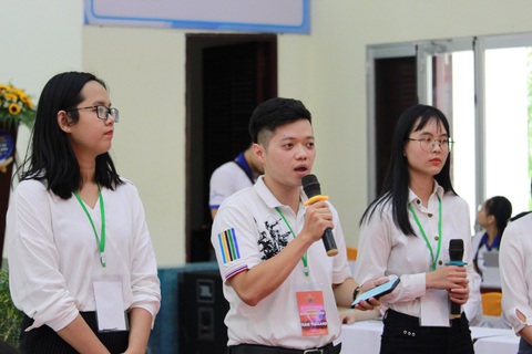 Cuối tuần bổ ích với Hội trại tiếng Anh toàn quốc - Ảnh 2. Cuối tuần bổ ích với Hội trại tiếng Anh toàn quốc - Ảnh 2.