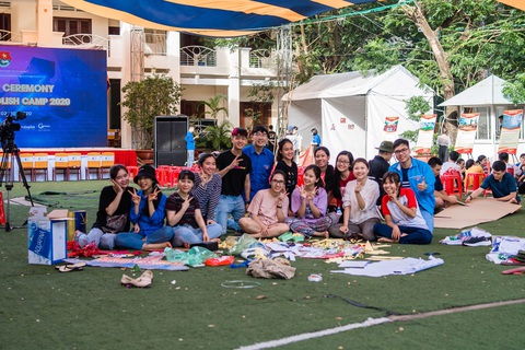 Cuối tuần bổ ích với Hội trại tiếng Anh toàn quốc - Ảnh 4. Cuối tuần bổ ích với Hội trại tiếng Anh toàn quốc - Ảnh 4.