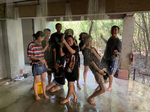 Cuối tuần bổ ích với Hội trại tiếng Anh toàn quốc - Ảnh 5. Cuối tuần bổ ích với Hội trại tiếng Anh toàn quốc - Ảnh 5.