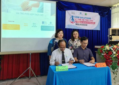 Gene Solutions xét nghiệm gen miễn phí cho thai phụ khó khăn - Ảnh 1. Gene Solutions xét nghiệm gen miễn phí cho thai phụ khó khăn - Ảnh 1.