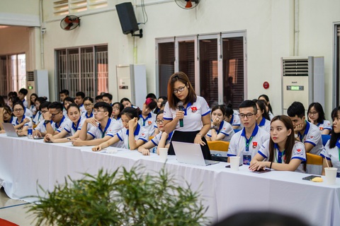 Cuối tuần bổ ích với Hội trại tiếng Anh toàn quốc - Ảnh 6. Cuối tuần bổ ích với Hội trại tiếng Anh toàn quốc - Ảnh 6.