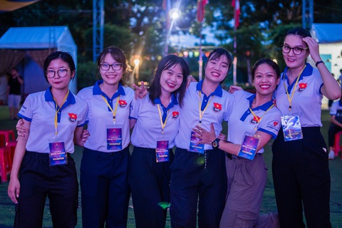 Cuối tuần bổ ích với Hội trại tiếng Anh toàn quốc - Ảnh 7. Cuối tuần bổ ích với Hội trại tiếng Anh toàn quốc - Ảnh 7.