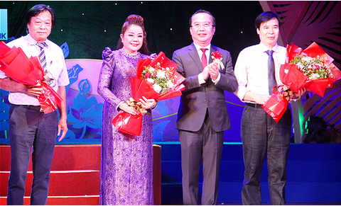Khai mạc cuộc thi Tài năng diễn viên sân khấu cải lương Trần Hữu Trang 2020 - Ảnh 2. Khai mạc cuộc thi Tài năng diễn viên sân khấu cải lương Trần Hữu Trang 2020 - Ảnh 2.