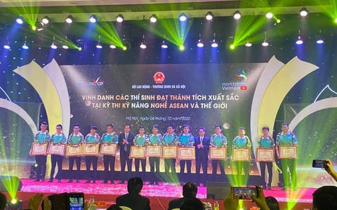 Ngày 4-10 trở thành Ngày kỹ năng lao động Việt Nam - Ảnh 1. Ngày 4-10 trở thành Ngày kỹ năng lao động Việt Nam - Ảnh 1.
