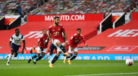 Mắc nhiều sai lầm, Man Utd thảm bại 1-6 trước Tottenham - Ảnh 1. Mắc nhiều sai lầm, Man Utd thảm bại 1-6 trước Tottenham - Ảnh 1.