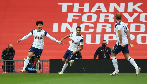 Mắc nhiều sai lầm, Man Utd thảm bại 1-6 trước Tottenham - Ảnh 3. Mắc nhiều sai lầm, Man Utd thảm bại 1-6 trước Tottenham - Ảnh 3.