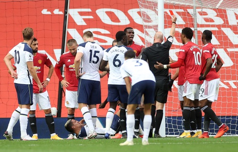 Mắc nhiều sai lầm, Man Utd thảm bại 1-6 trước Tottenham - Ảnh 4. Mắc nhiều sai lầm, Man Utd thảm bại 1-6 trước Tottenham - Ảnh 4.