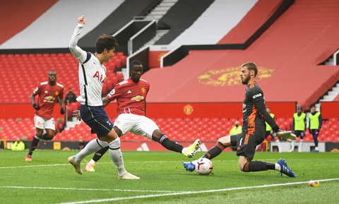 Mắc nhiều sai lầm, Man Utd thảm bại 1-6 trước Tottenham - Ảnh 6. Mắc nhiều sai lầm, Man Utd thảm bại 1-6 trước Tottenham - Ảnh 6.