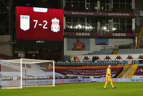 Những khoảnh khắc ấn tượng trong ngày Man Utd, Liverpool cùng bị nhấn chìm - Ảnh 23. Những khoảnh khắc ấn tượng trong ngày Man Utd, Liverpool cùng bị nhấn chìm - Ảnh 23.