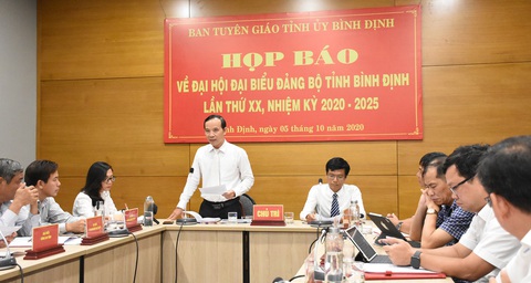 Nhân sự Đại hội Đảng tỉnh Bình Định: không còn phải giải quyết đơn khiếu nại, tố cáo nào - Ảnh 1. Nhân sự Đại hội Đảng tỉnh Bình Định: không còn phải giải quyết đơn khiếu nại, tố cáo nào - Ảnh 1.